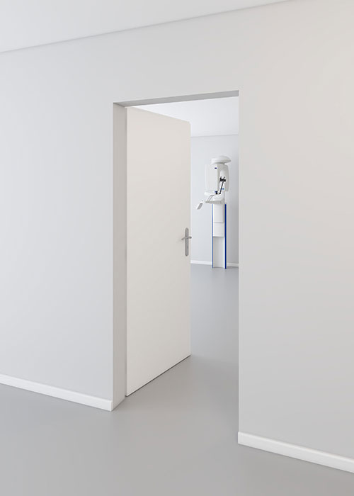 Usi metalice cu plumb
